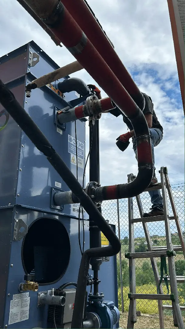 Case study DECSA turnkey cooling tower image 4