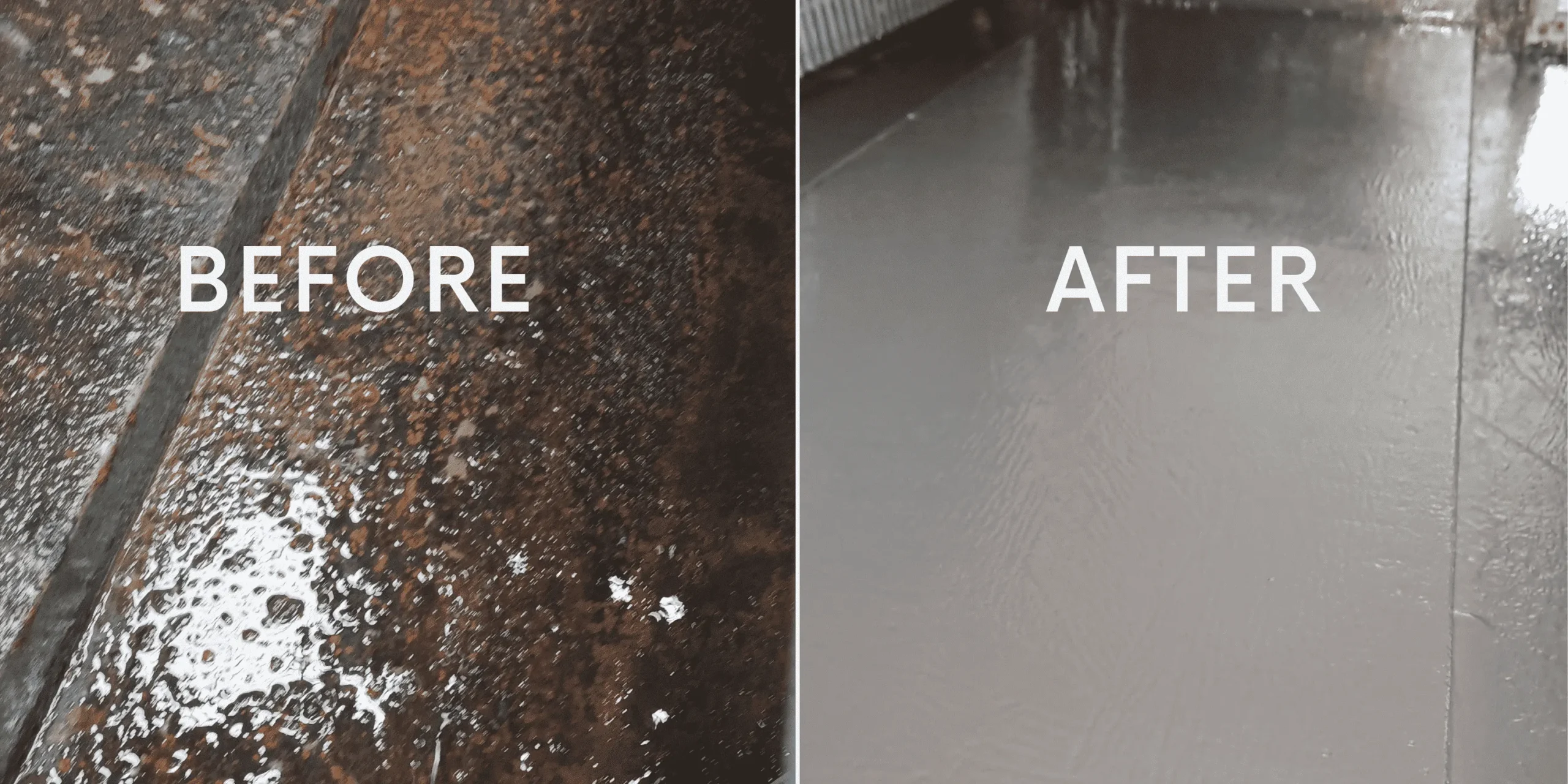 Case study of anti-corrosion coating
