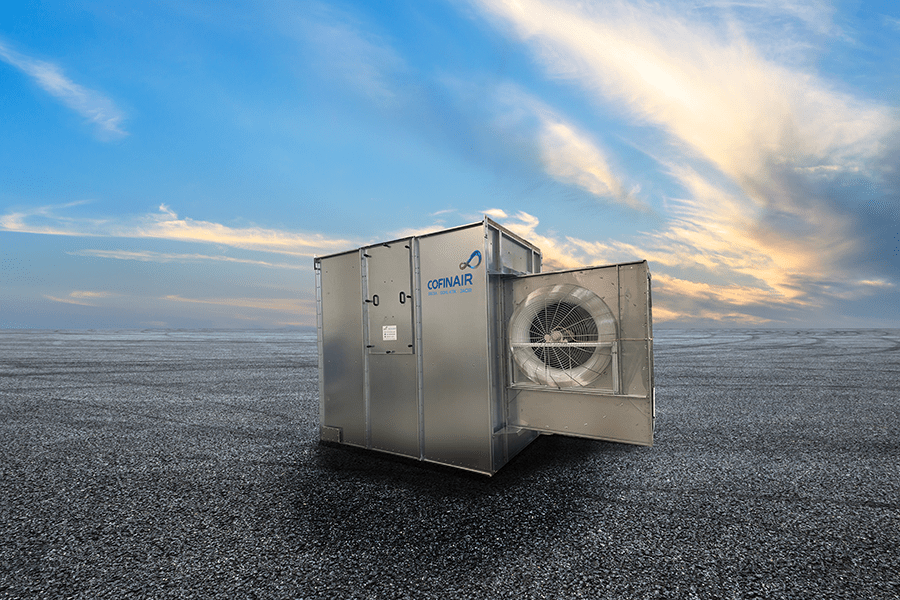 S cooling tower