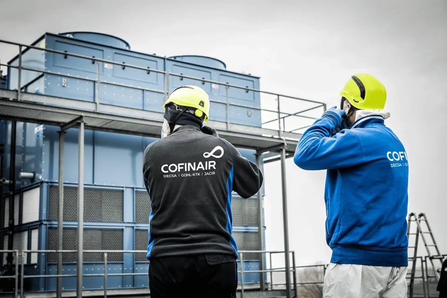Service Maintenance Cofinair