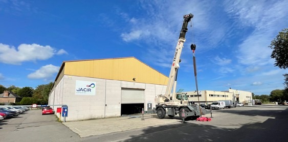 Jacir factory : HAUTOT-SUR-MER - France