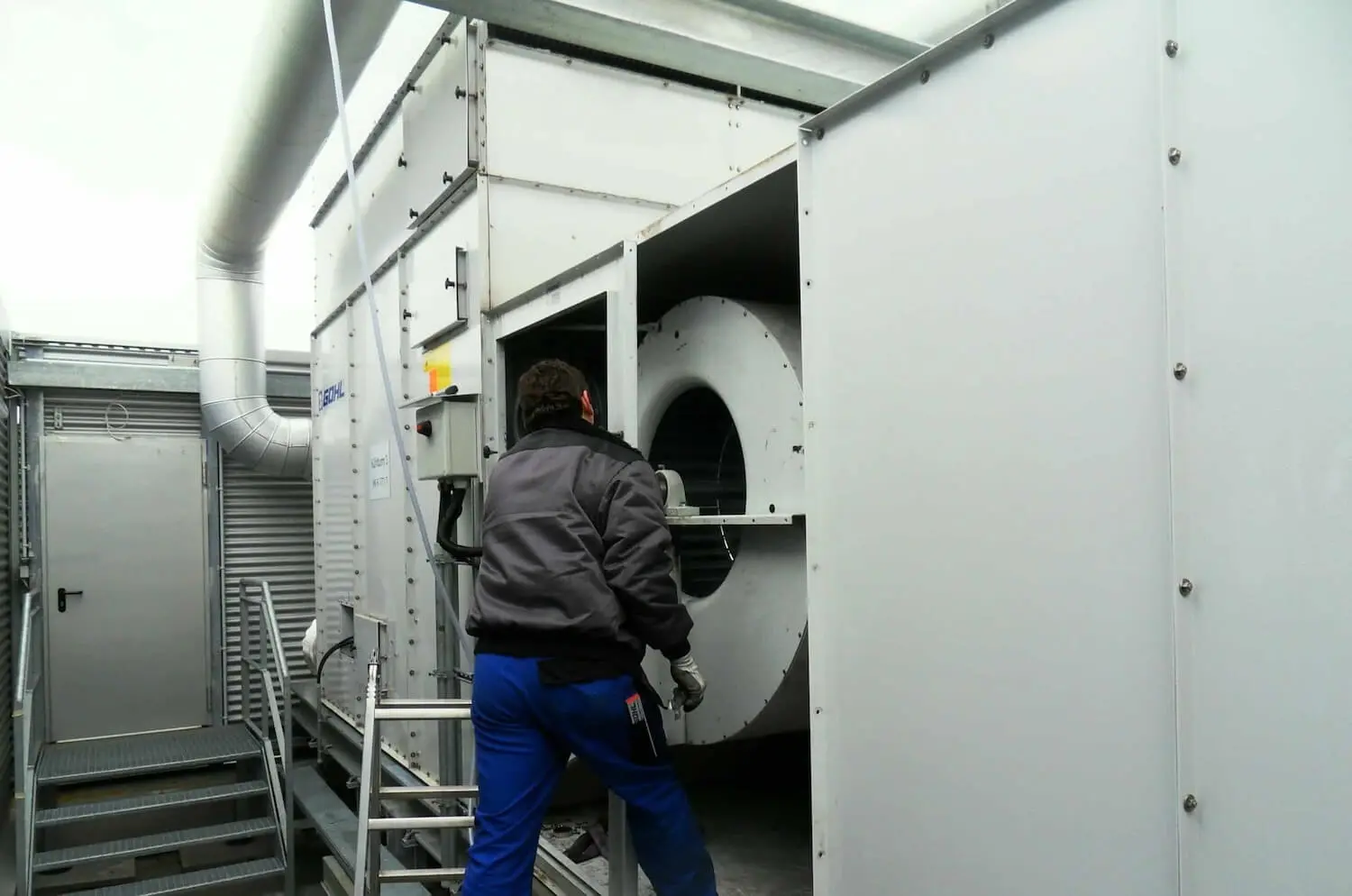 cooling tower audit