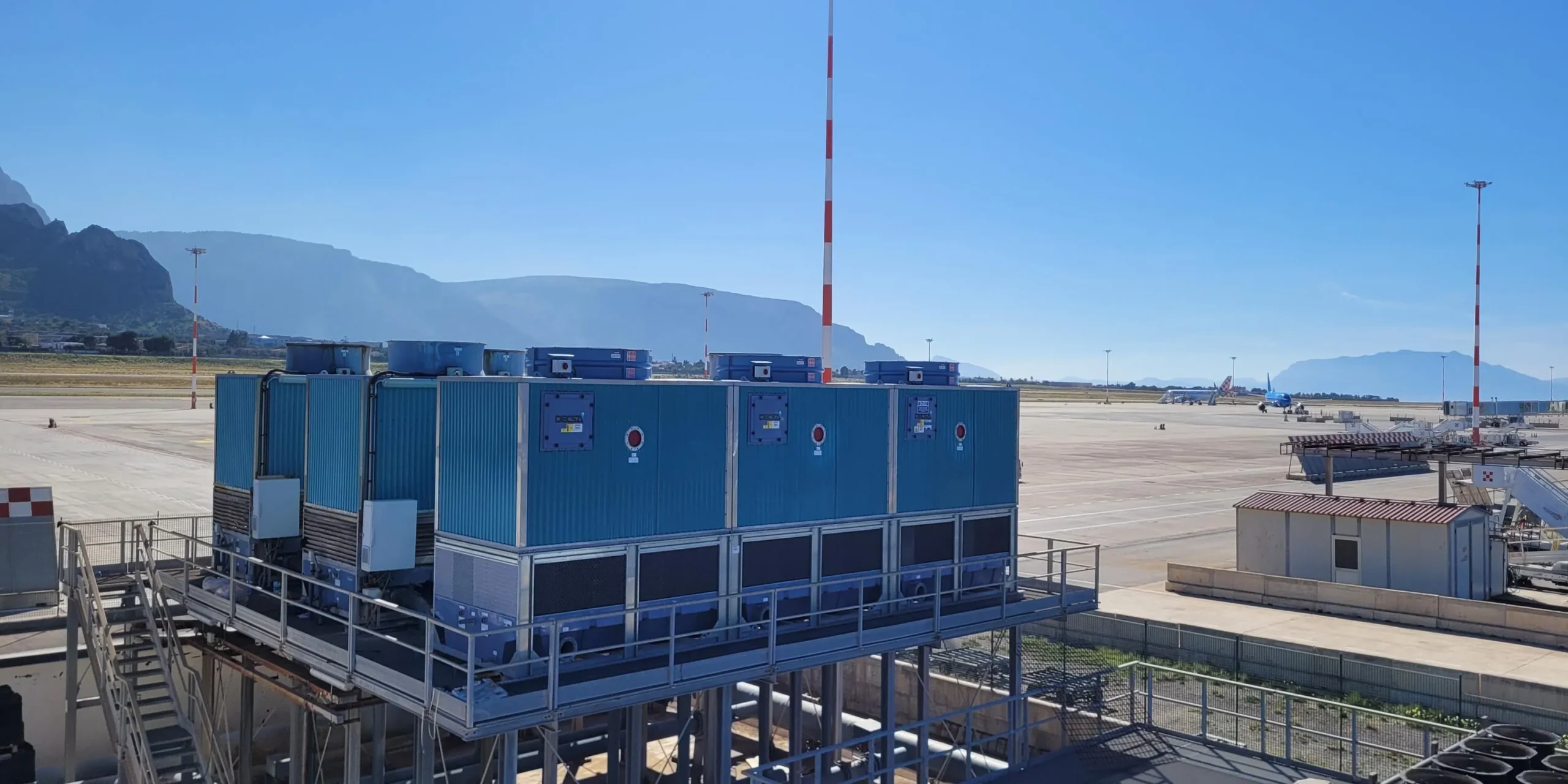 extraordinary maintenance cooling tower