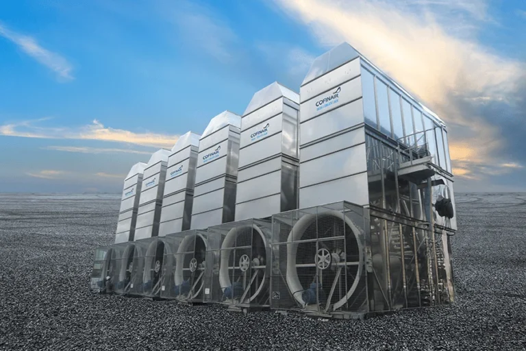 RH cooling tower