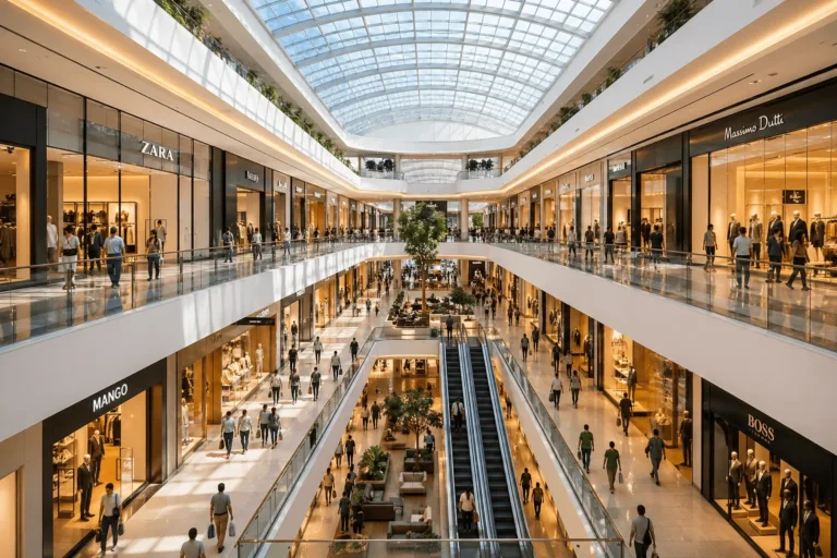 Shopping malls Image