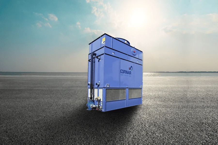 REF-A cooling tower