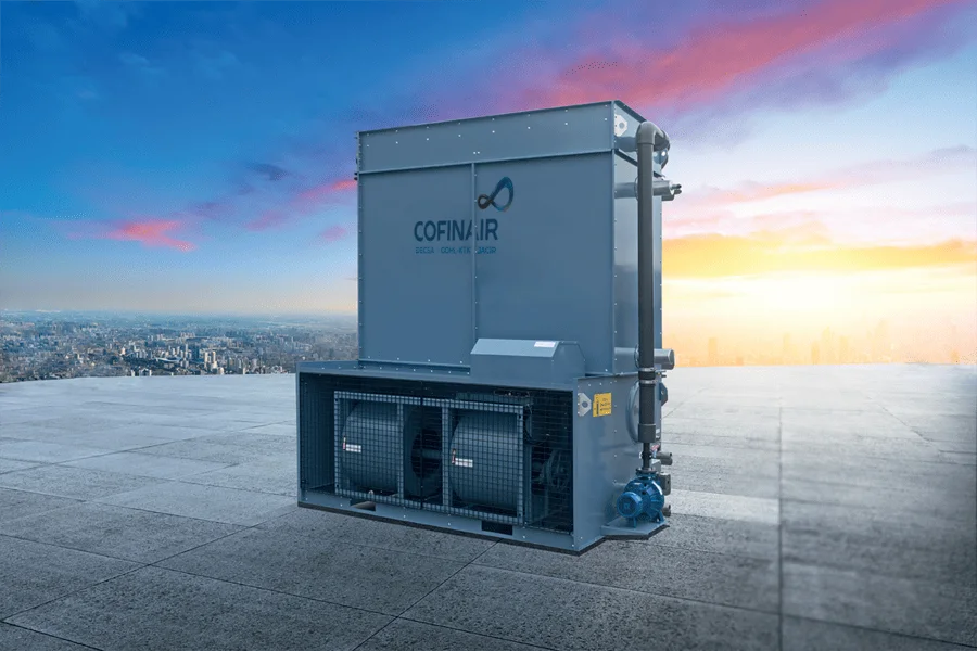REF-C cooling tower