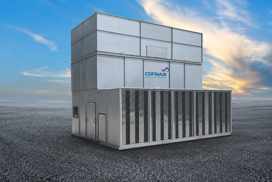 TMR cooling tower
