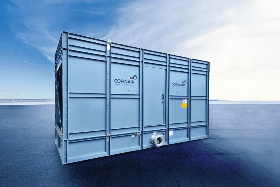 TMX crossflow cooling tower