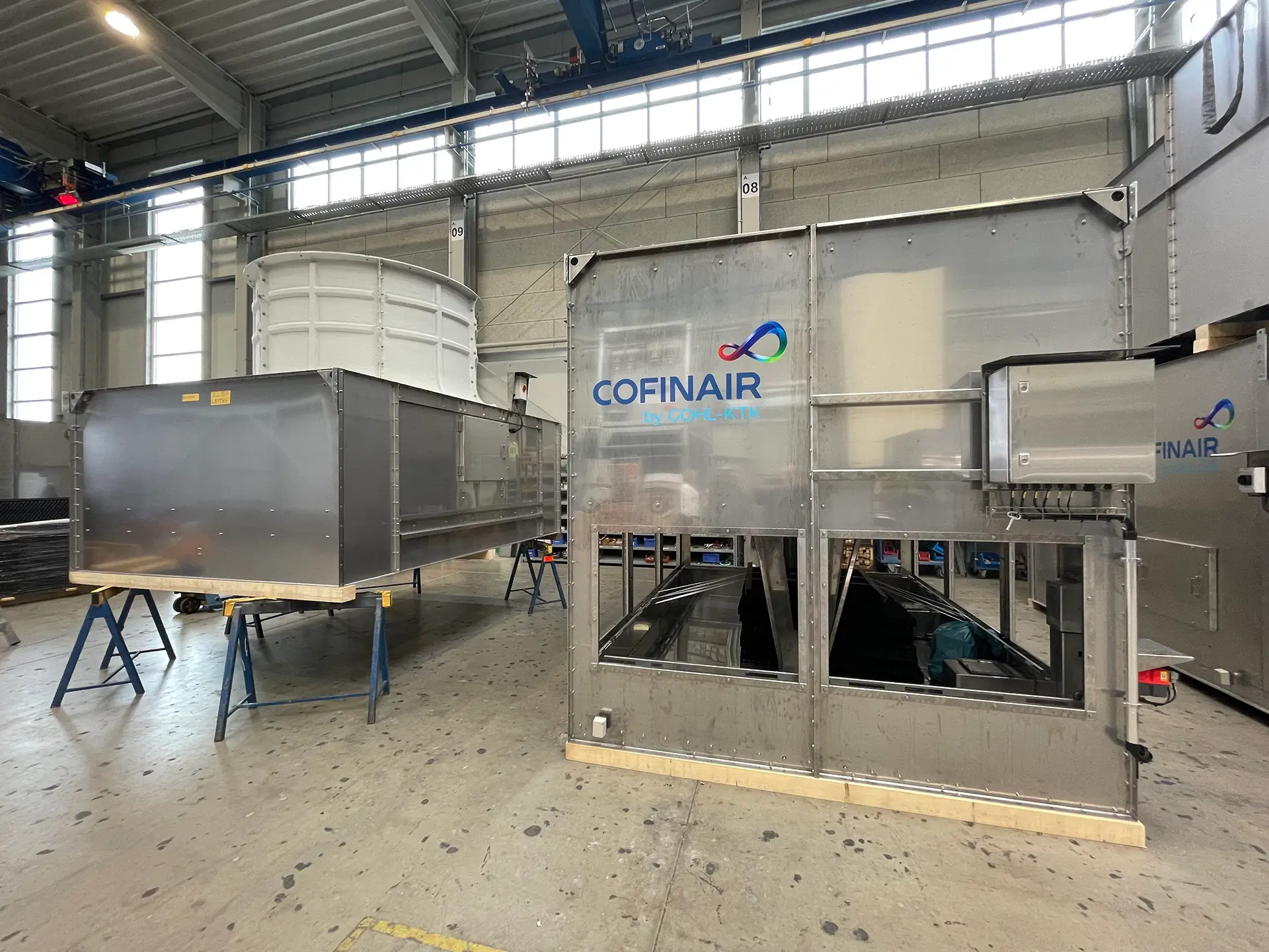 Cooling Tower Replacement - Johnson Matthey Chemicals GmbH