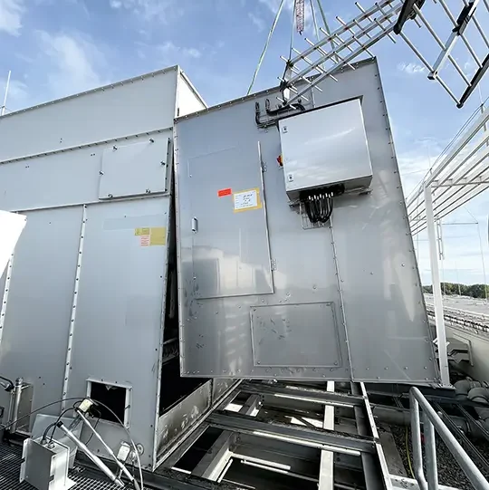 cooling tower retrofit at LRZ Leibniz Supercomputing Centre, Garching - Thumbnail