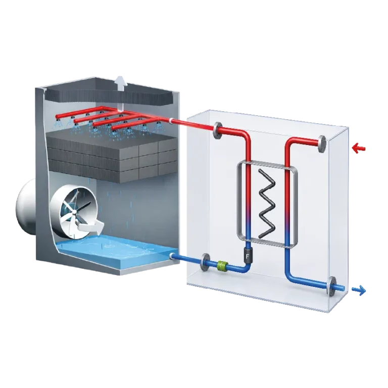 plate heat exchanger skid option