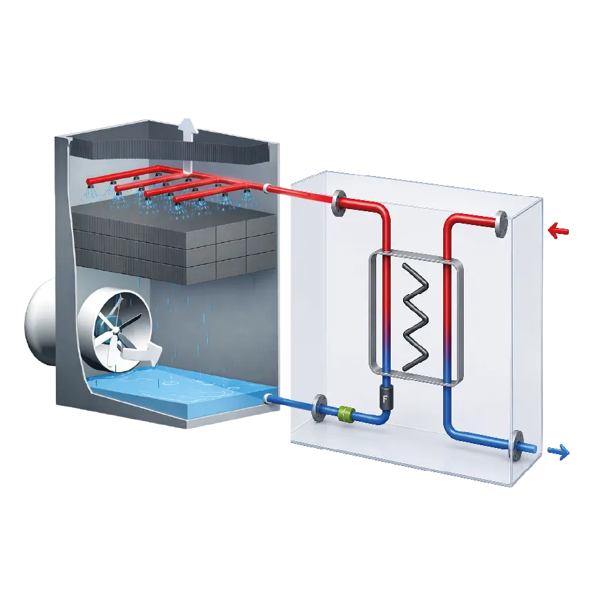 plate heat exchanger skid option
