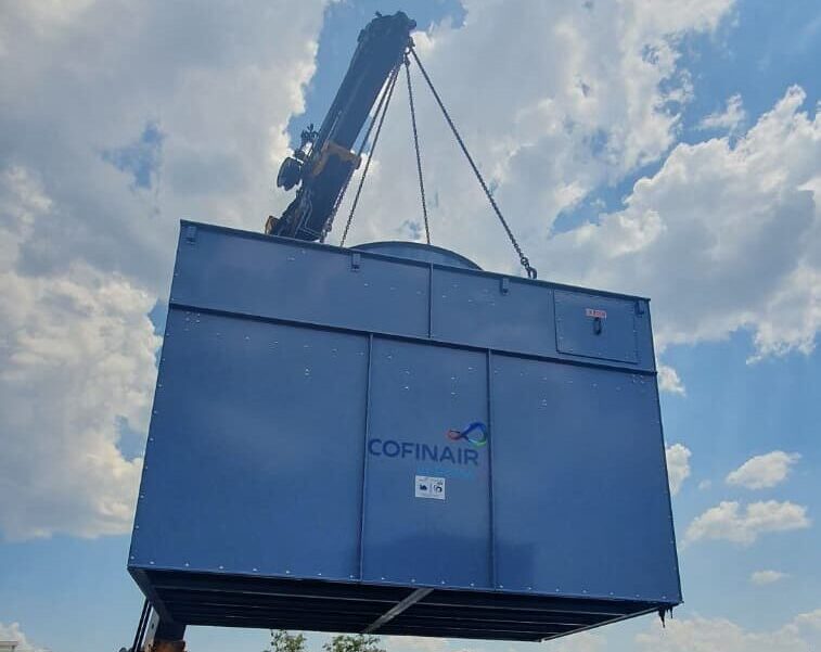 cooling tower installation supervision Decsa
