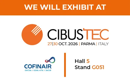 Cofinair by Decsa at Cibustec 2026