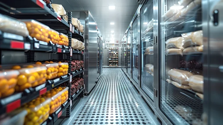 Industrial refrigeration